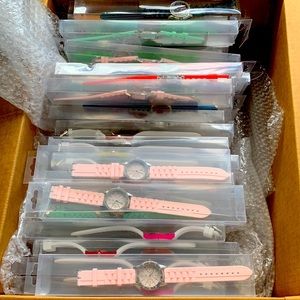 Geneva Wholesale LOT: 50 watches for Men & women
